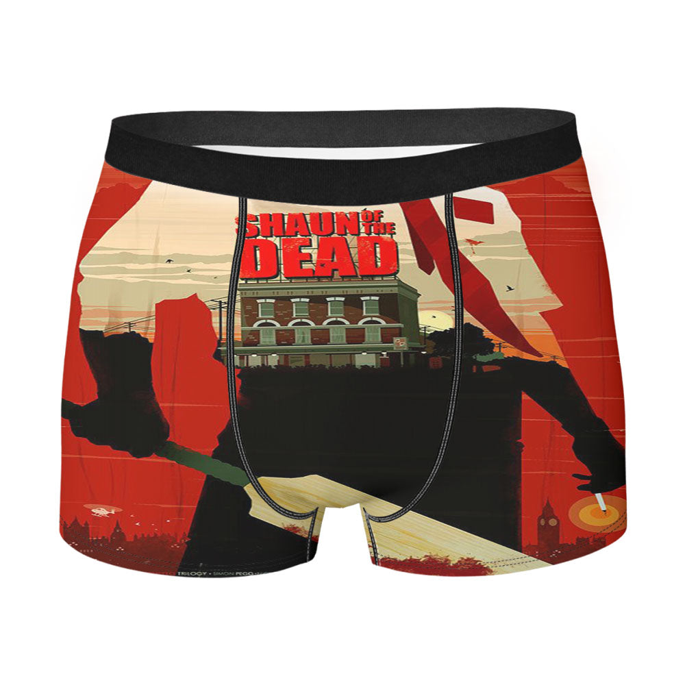 Sherlock And Dr Watson Men's Boxer Briefs