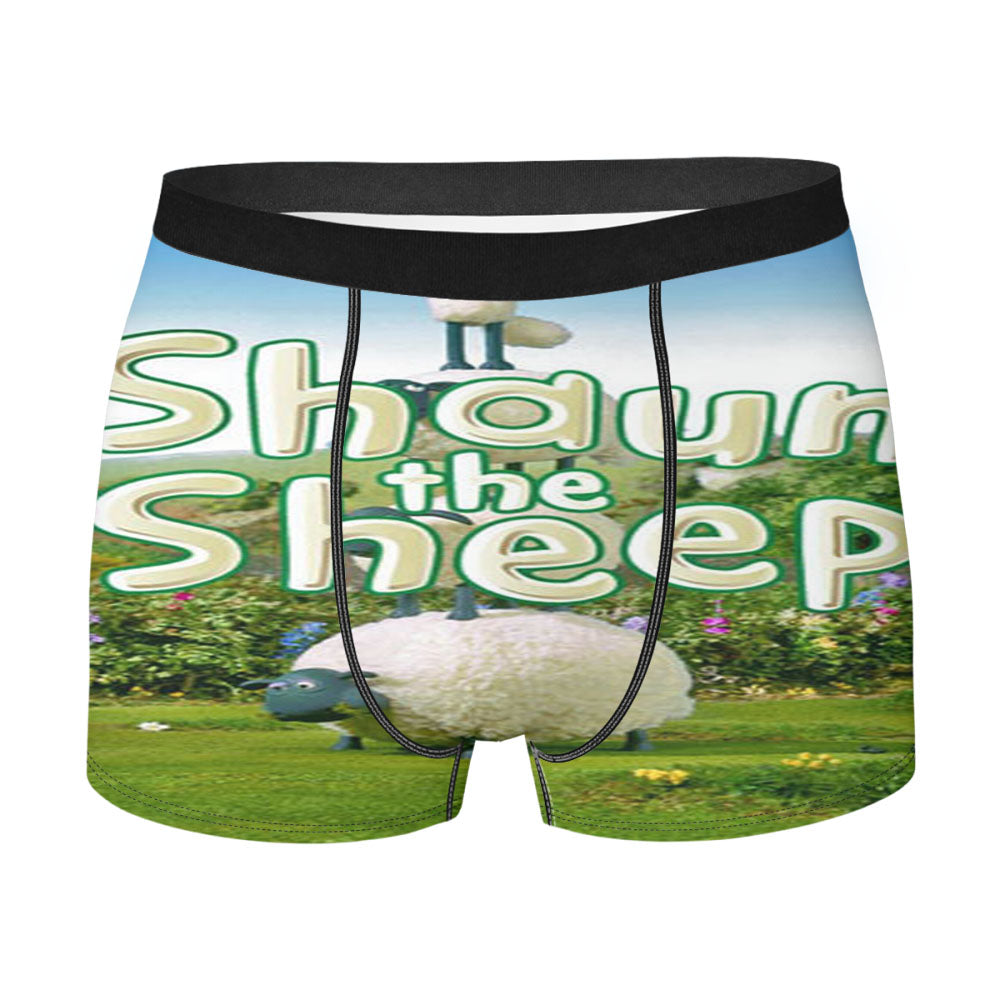 Sherlock Bbc Sociopath Quote Men's Boxer Briefs