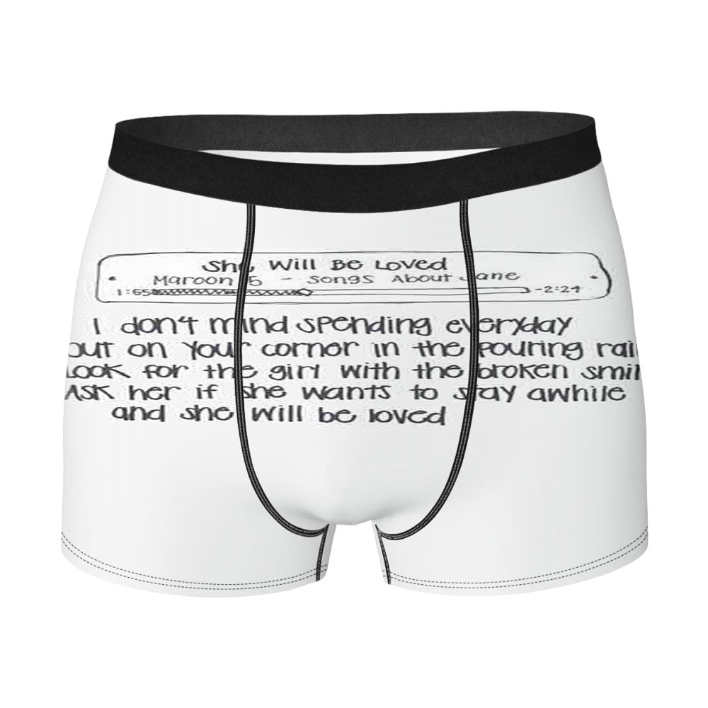 Sherlock Honey Men's Boxer Briefs