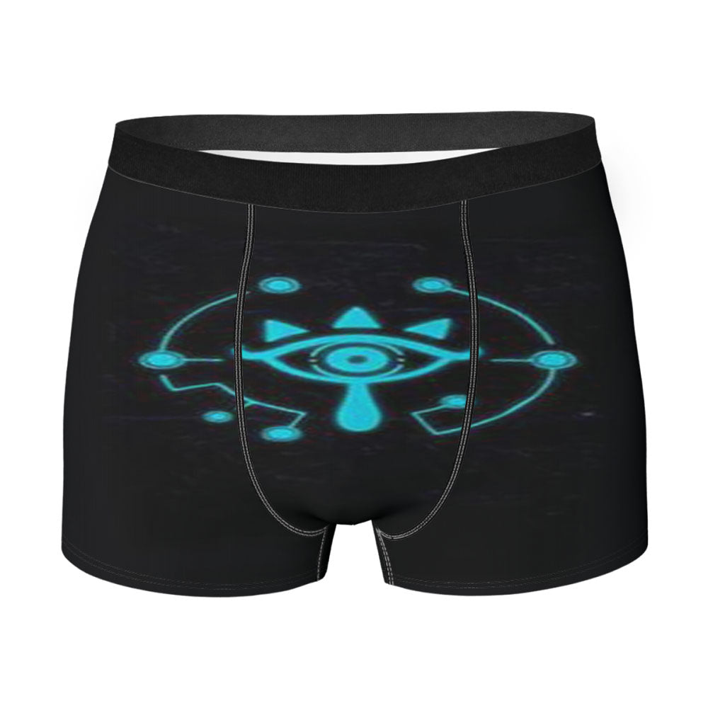 Sherlock Meet Van Gogh Men's Boxer Briefs