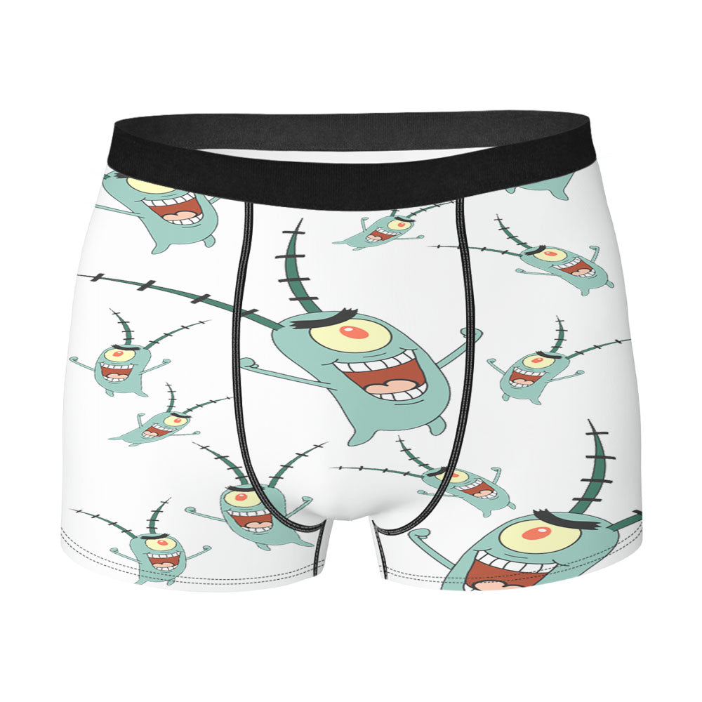 She Takes A Dip In My Daydreams Men's Boxer Briefs
