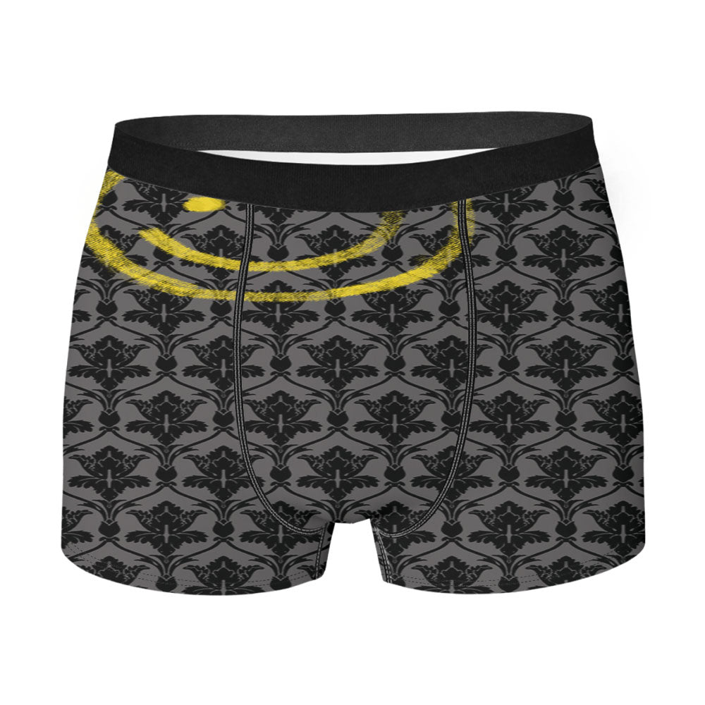 Shin Chan Cartoon Men's Boxer Briefs