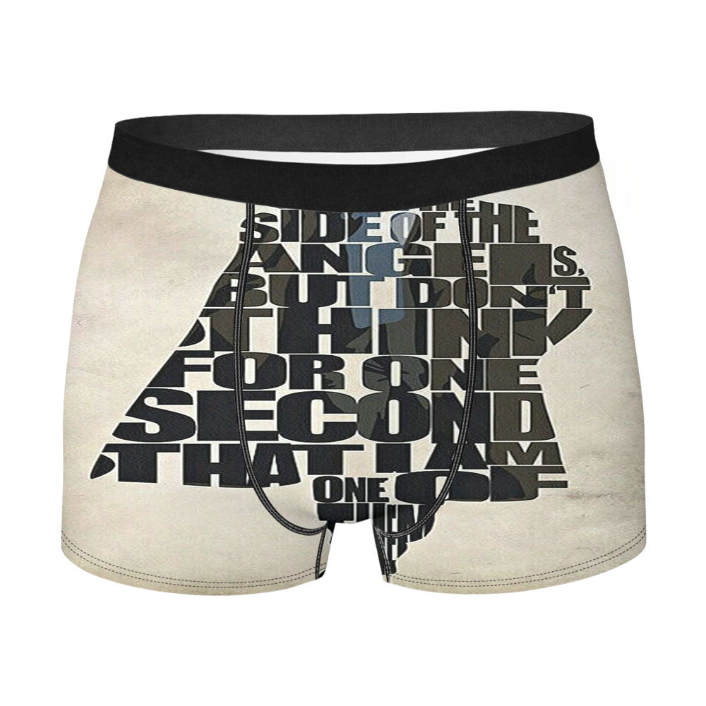 Shin Chan Cute Men's Boxer Briefs