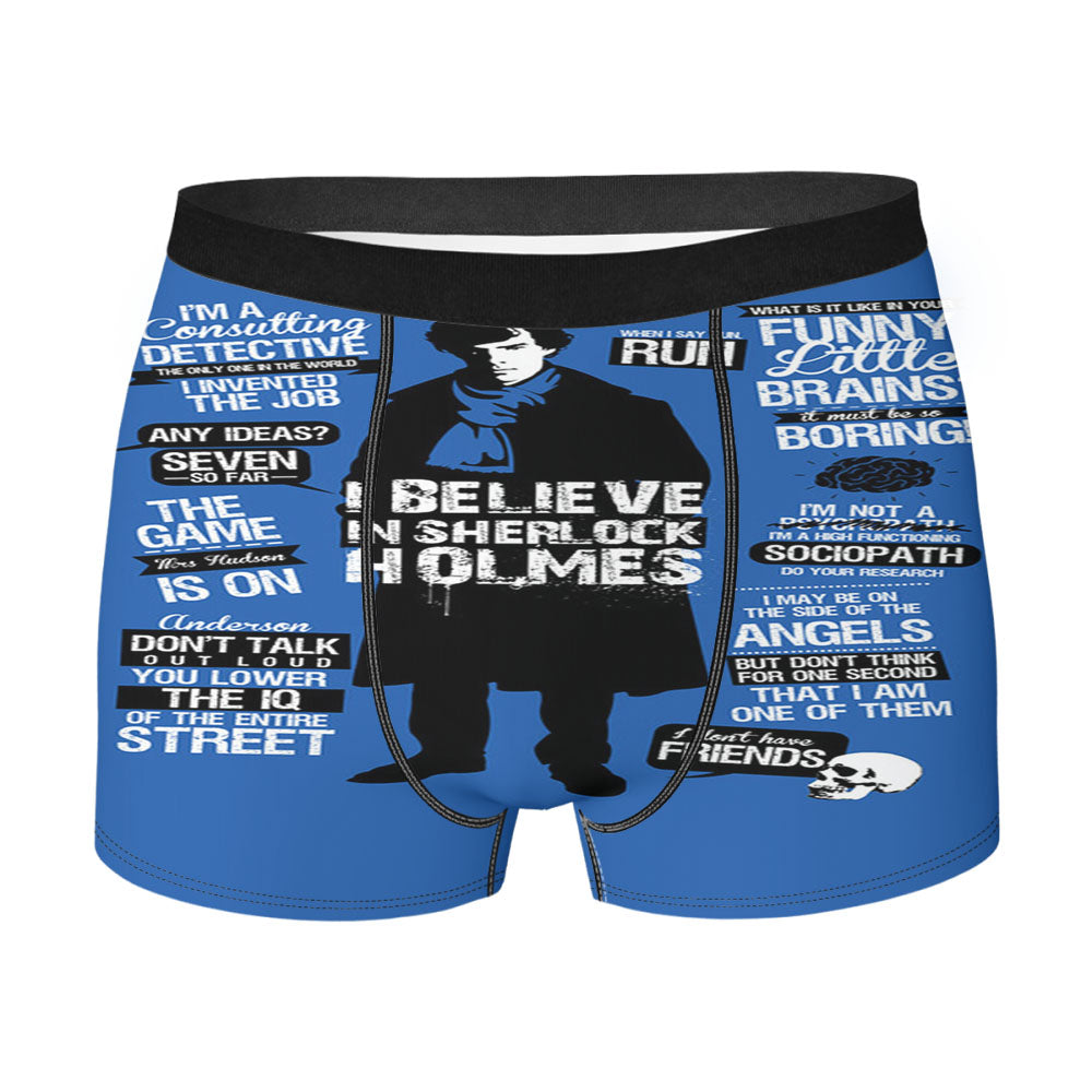 Shin Chan The Complete First Season Men's Boxer Briefs