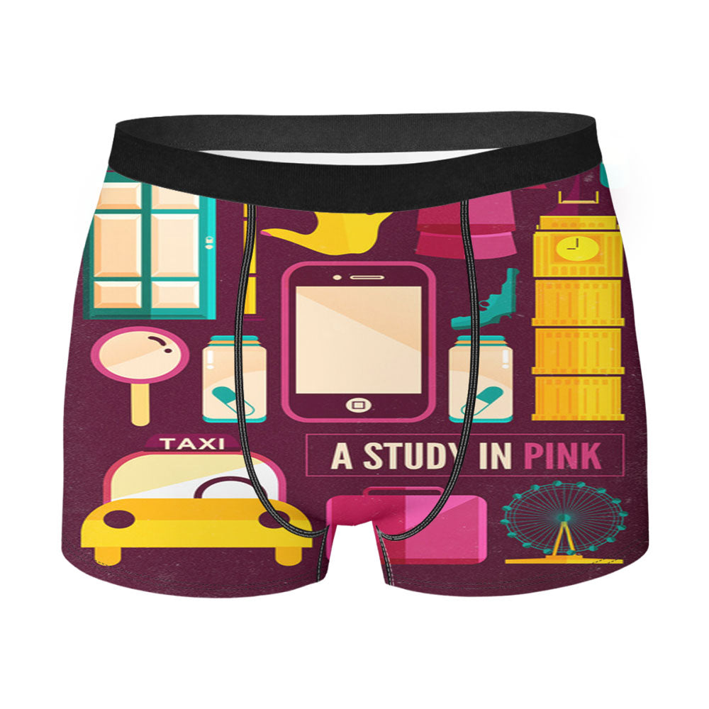 Shingeki No Kyojin Attack On Titan Men's Boxer Briefs