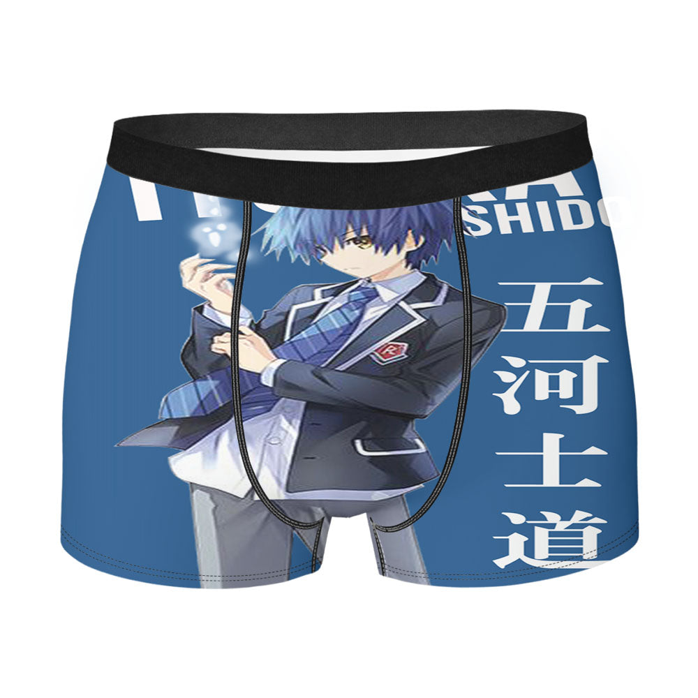 Shin Ra Company Final Fantasy Vii Men's Boxer Briefs