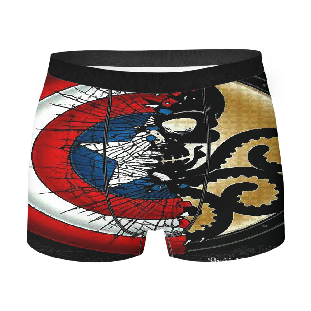 Shotgun Art In The Cup Men's Boxer Briefs
