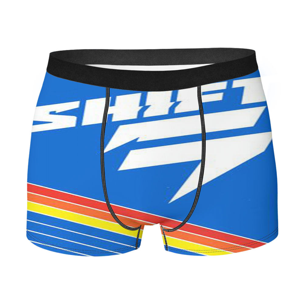 Should I Stay Or Should I Eggo Men's Boxer Briefs