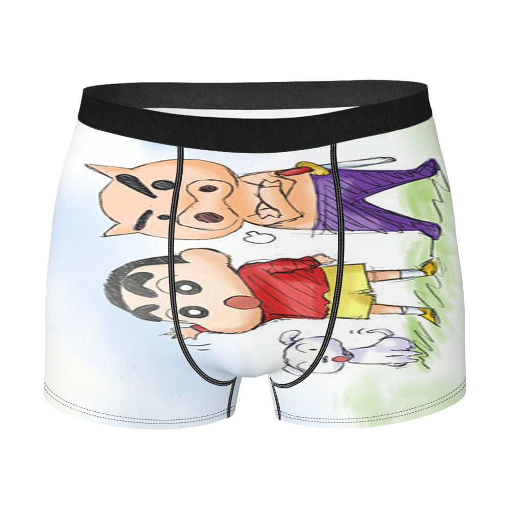 Shu Ouma Guilty Crown Anime Men's Boxer Briefs