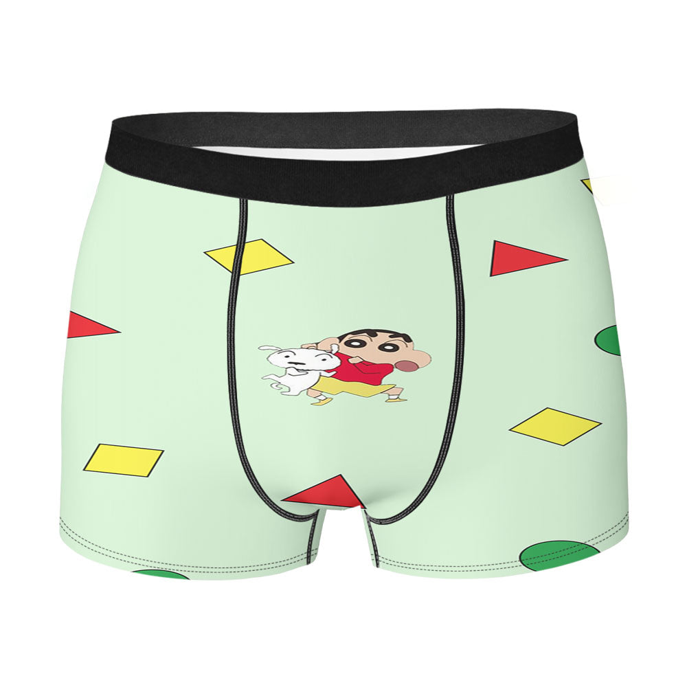 Sibyl System Psycho Pass Men's Boxer Briefs