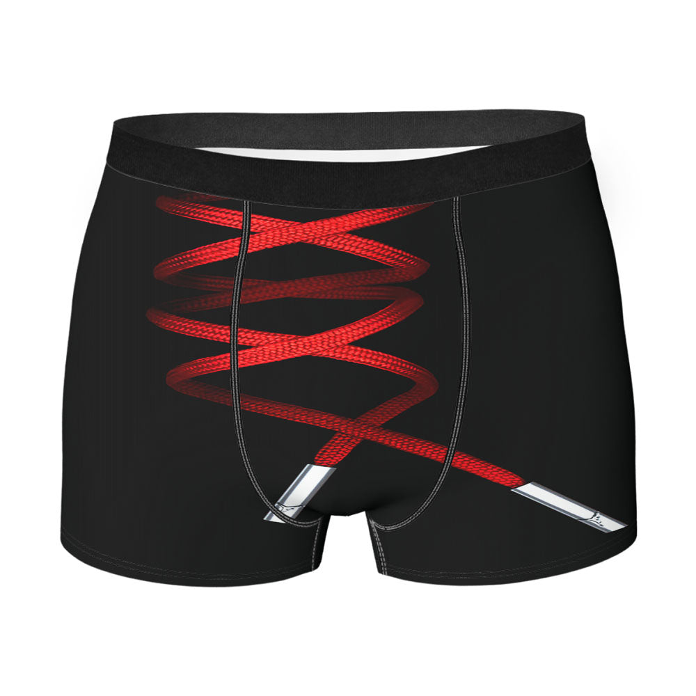 Silver Chevrolet Camaro Men's Boxer Briefs
