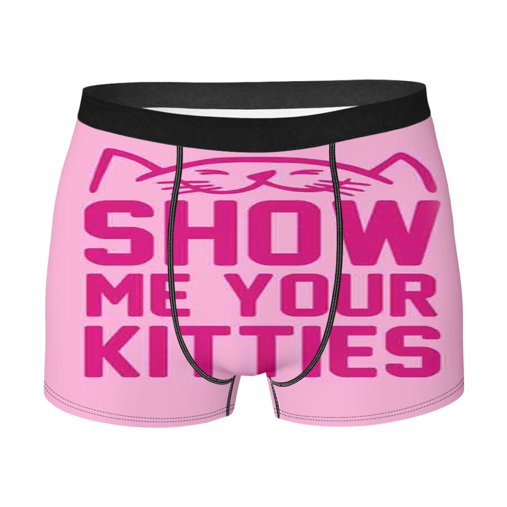 Simple Plan Astronaut Lyric Cover Men's Boxer Briefs