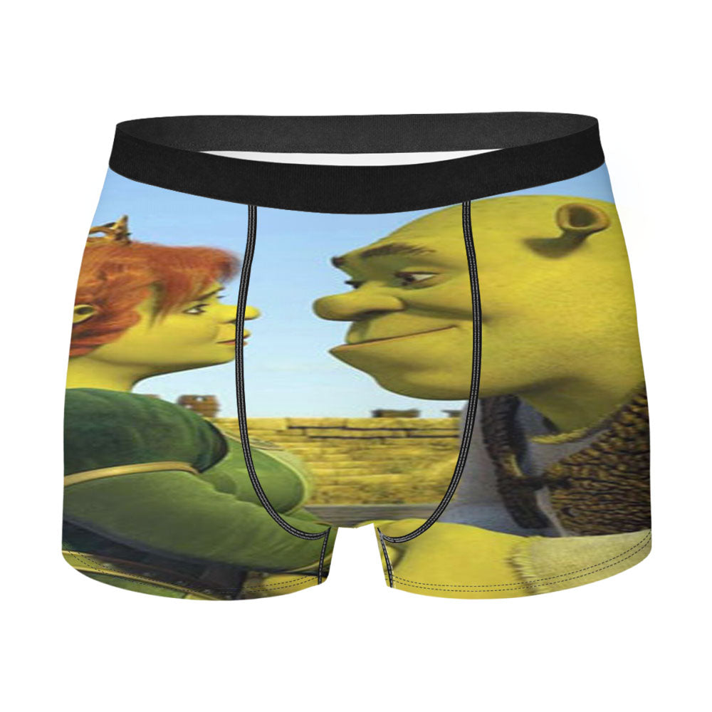 Simple Porsche Logo Men's Boxer Briefs