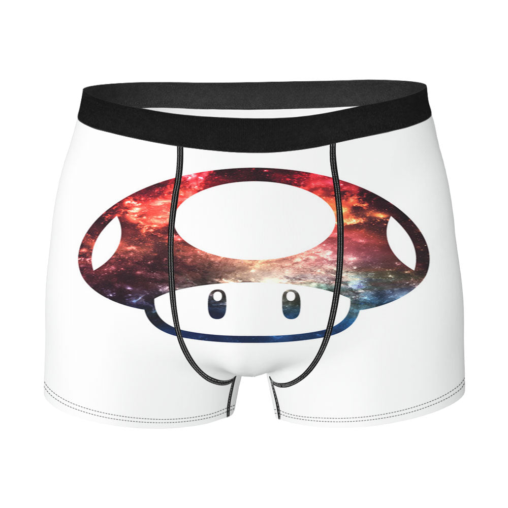 Sinanju Gundam Mecha Men's Boxer Briefs