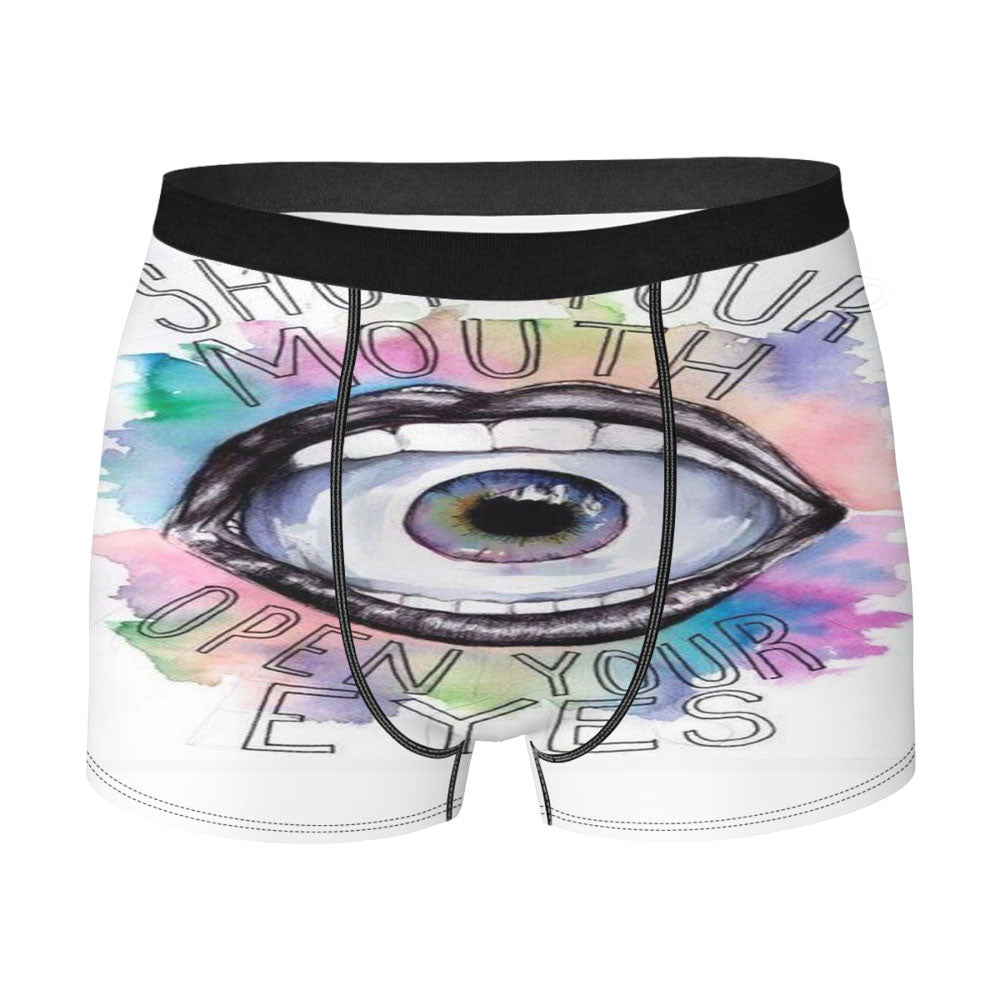 Singing Flowers Men's Boxer Briefs