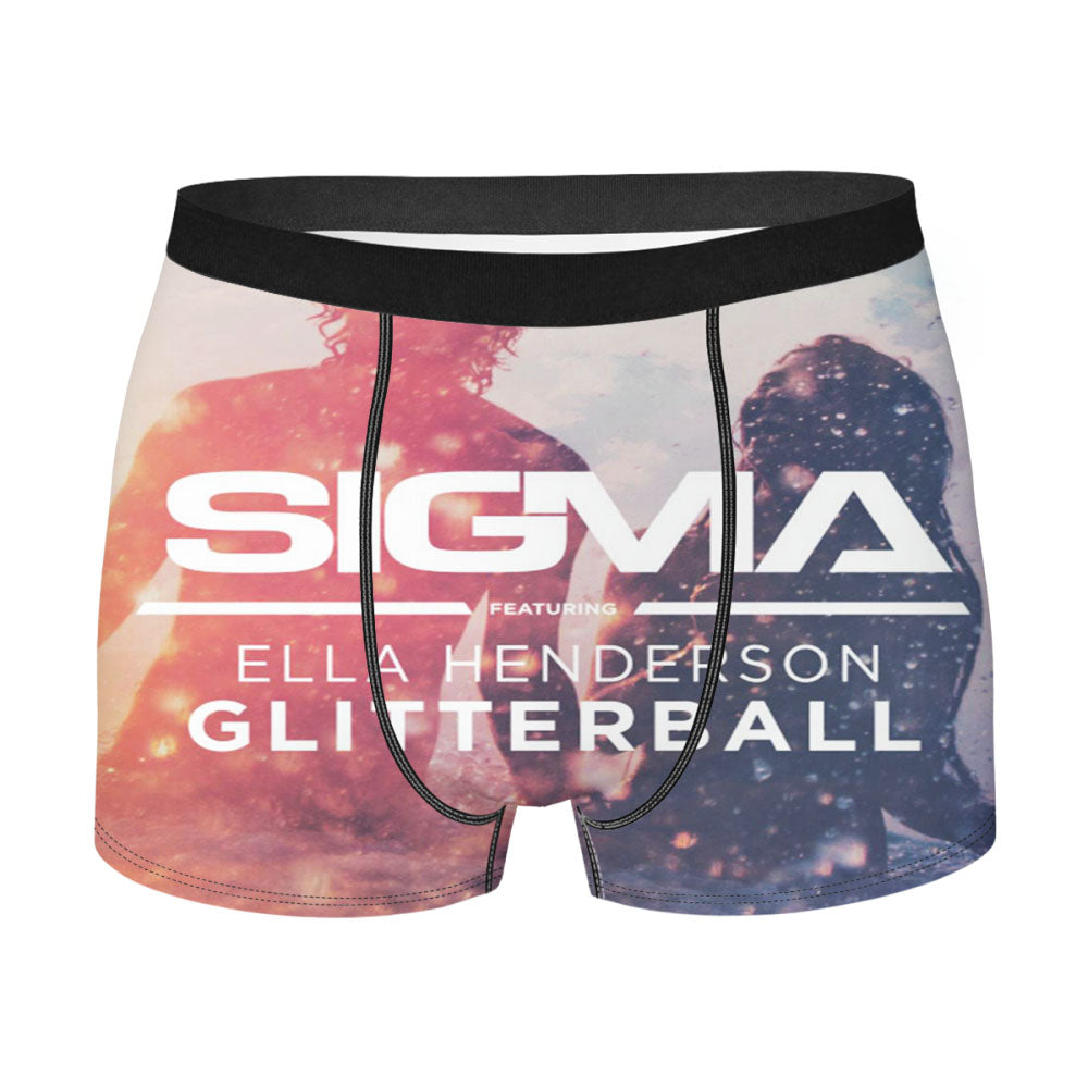Sixty Cupcake Logo Men's Boxer Briefs