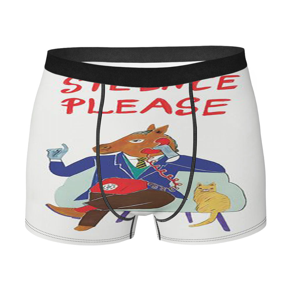Sizuka Minimalist Men's Boxer Briefs