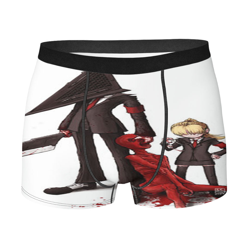 Skarobucks Red Men's Boxer Briefs