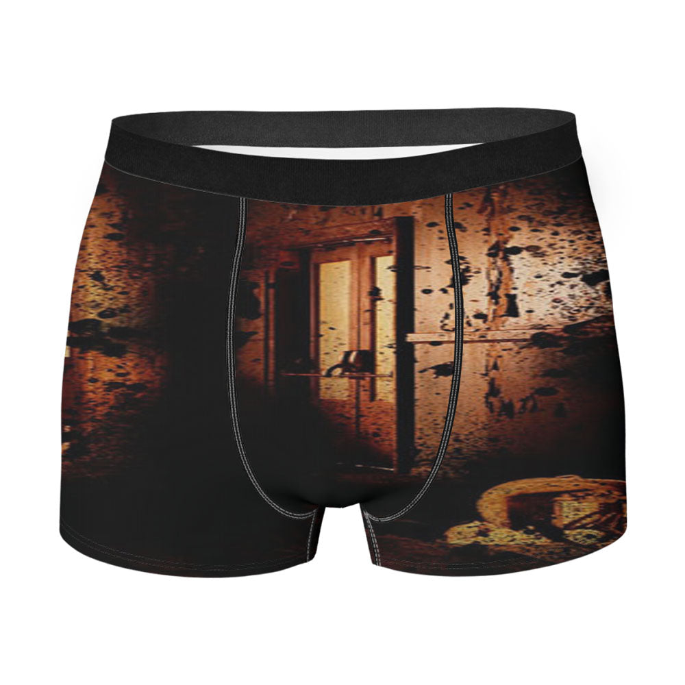 Skater Brand Pop Pattern Men's Boxer Briefs