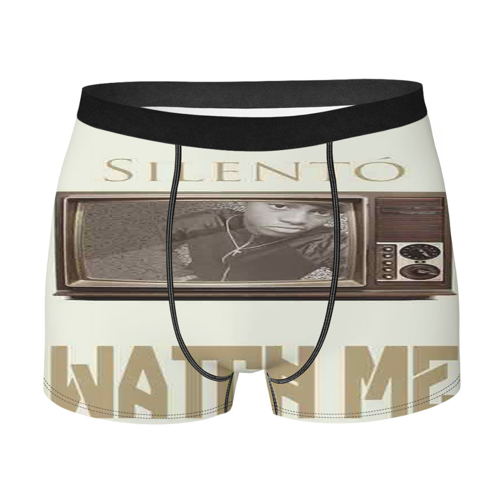 Skeleton King Men's Boxer Briefs