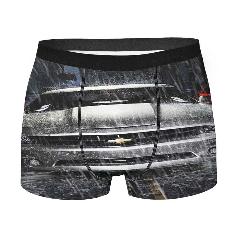 Skeleton Poison Drink Men's Boxer Briefs