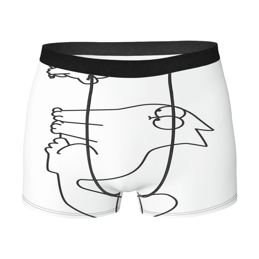 Skinhead Moonstomping Punk Rocker Logo Men's Boxer Briefs