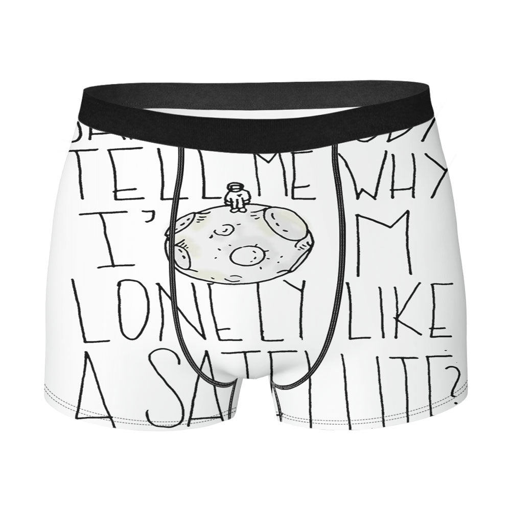Skizzy Mars The Red Balloon Project Men's Boxer Briefs