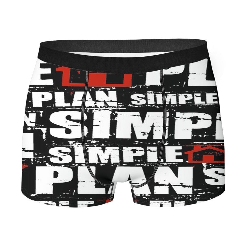 Skrillex Logo Stripes Men's Boxer Briefs