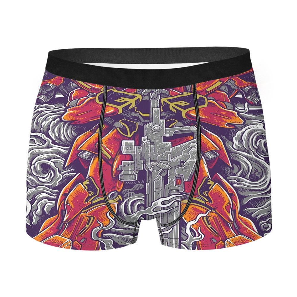 Skull Bird Men's Boxer Briefs