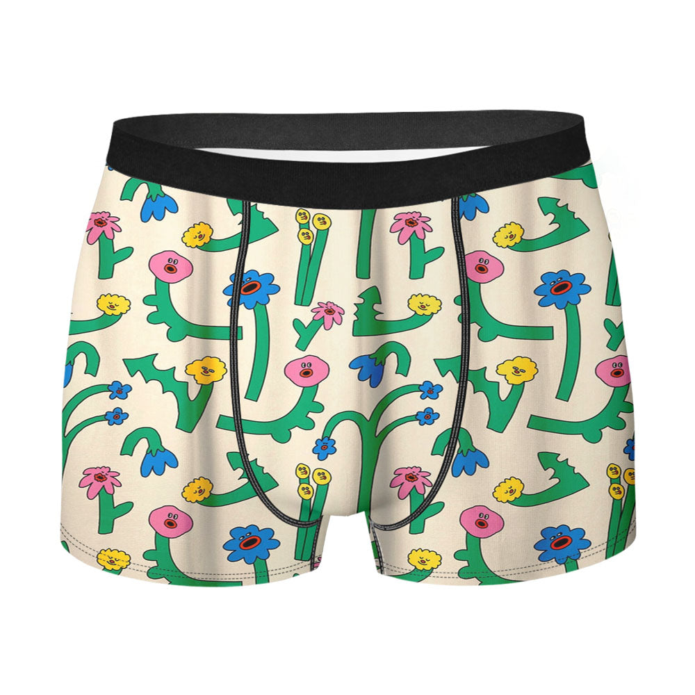 Skullbot Men's Boxer Briefs