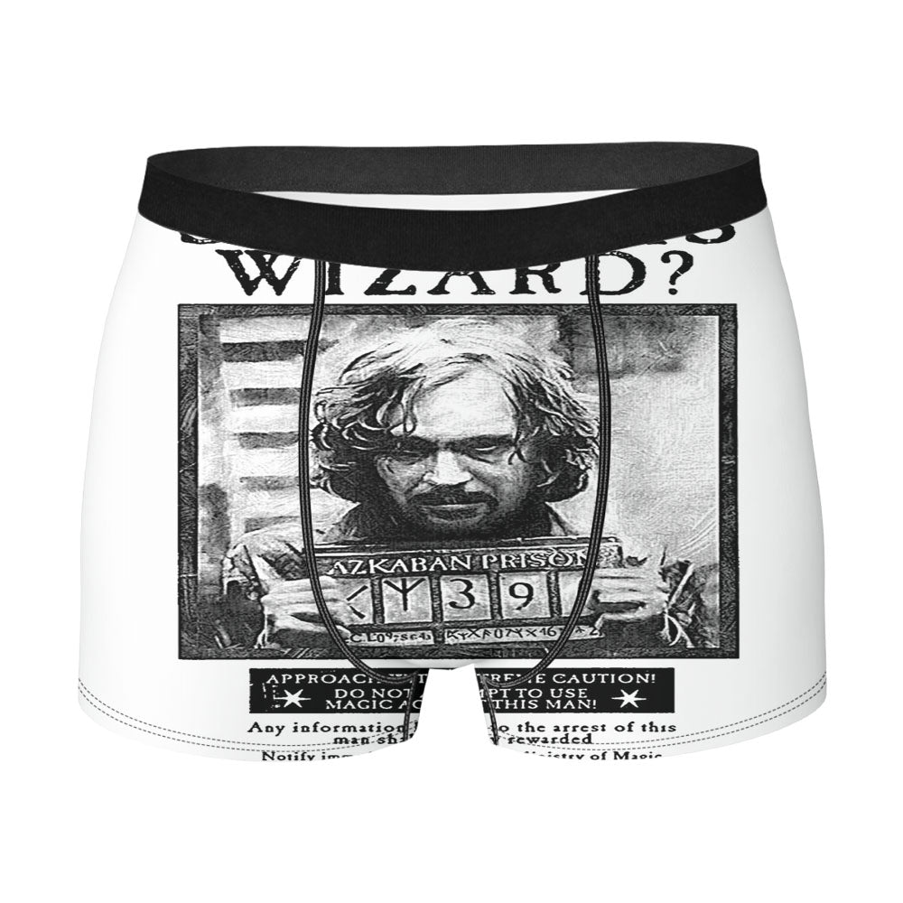 Skull Cyborg Men's Boxer Briefs