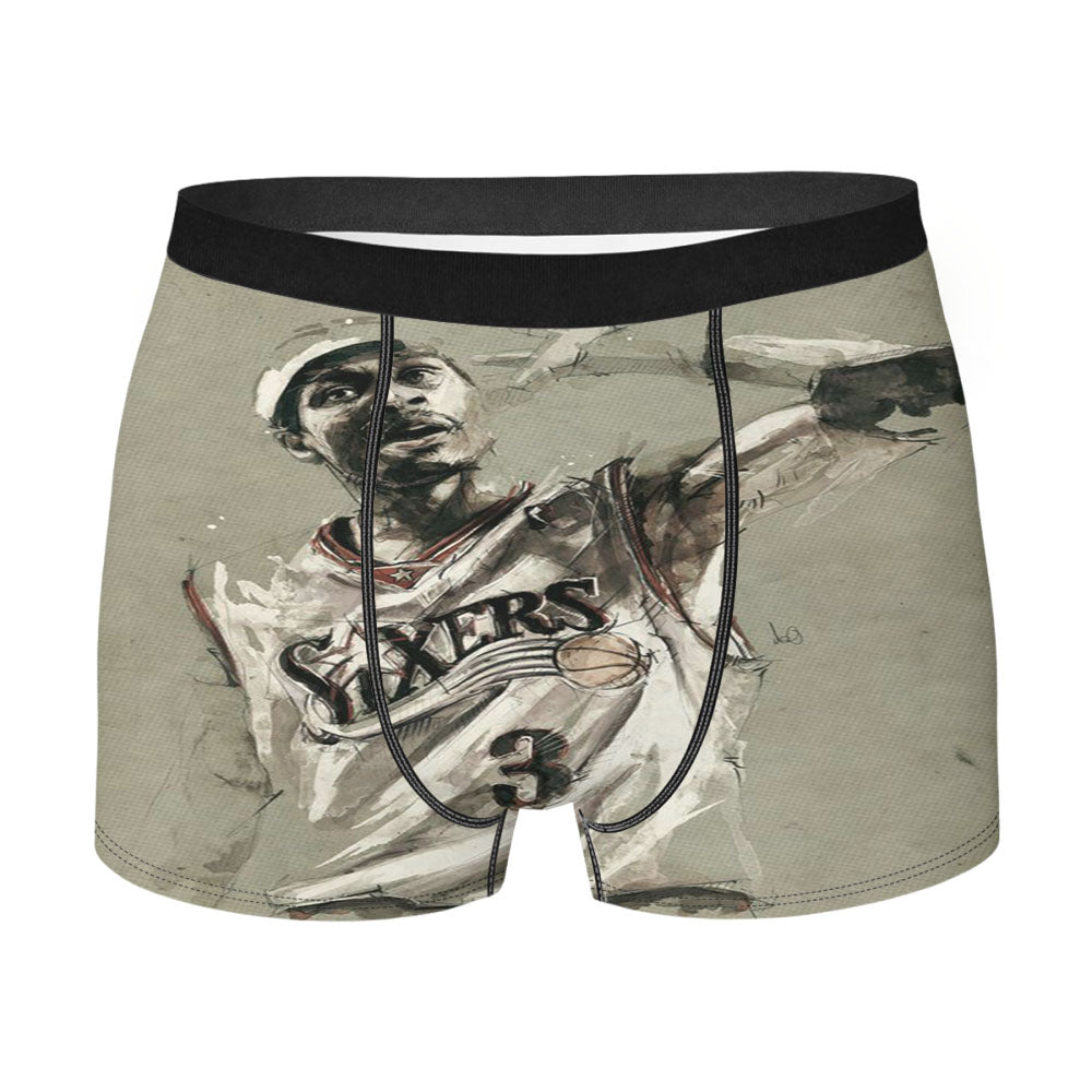 Skull Dark Archer Men's Boxer Briefs