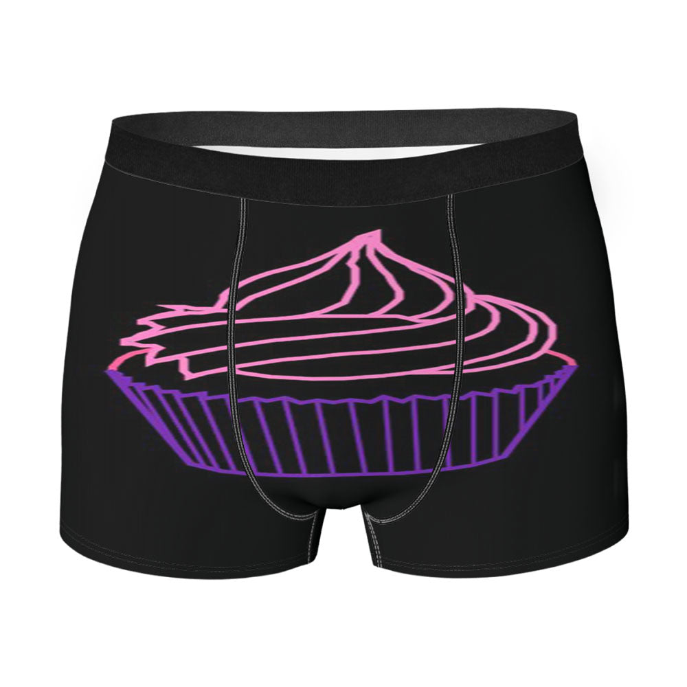 Skull Dead De Sound Men's Boxer Briefs
