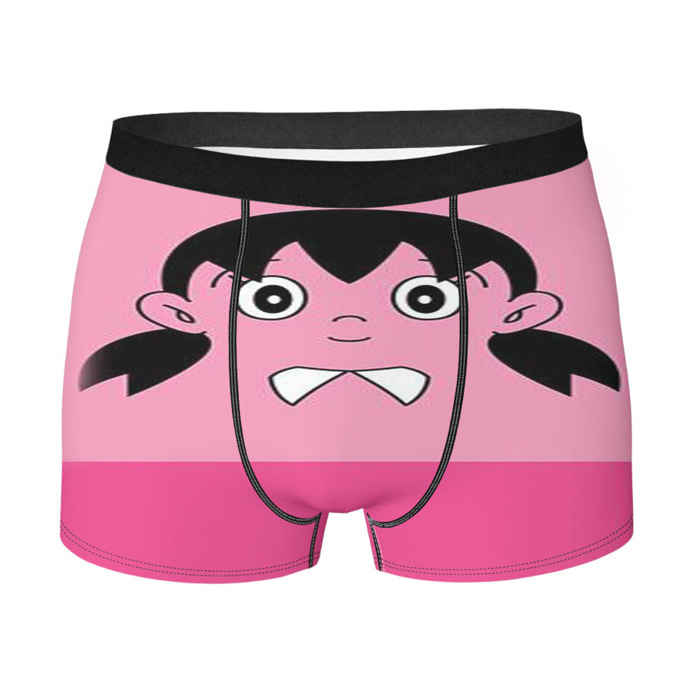 Skull Death Gun Men's Boxer Briefs