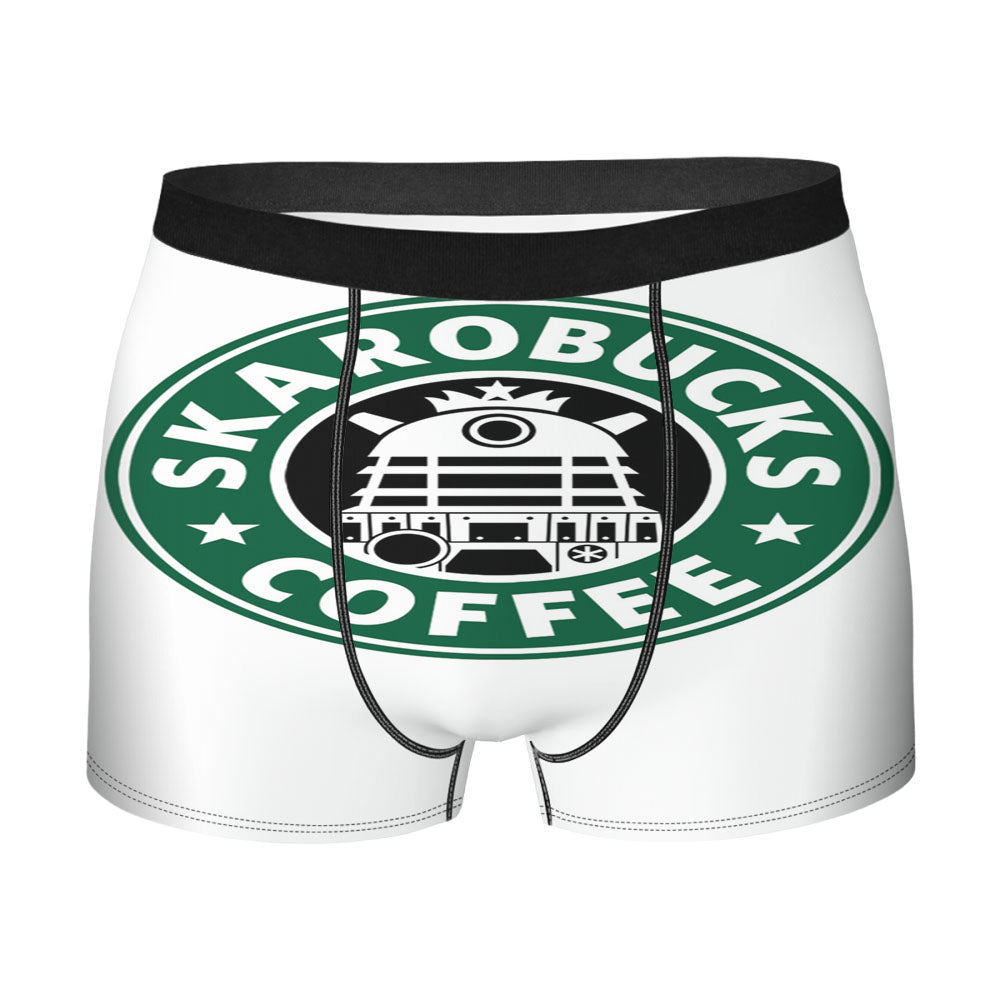 Skull Death Morgue Men's Boxer Briefs
