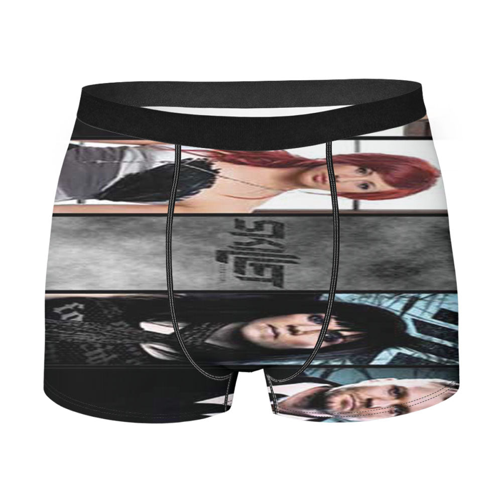 Skull My Way Men's Boxer Briefs