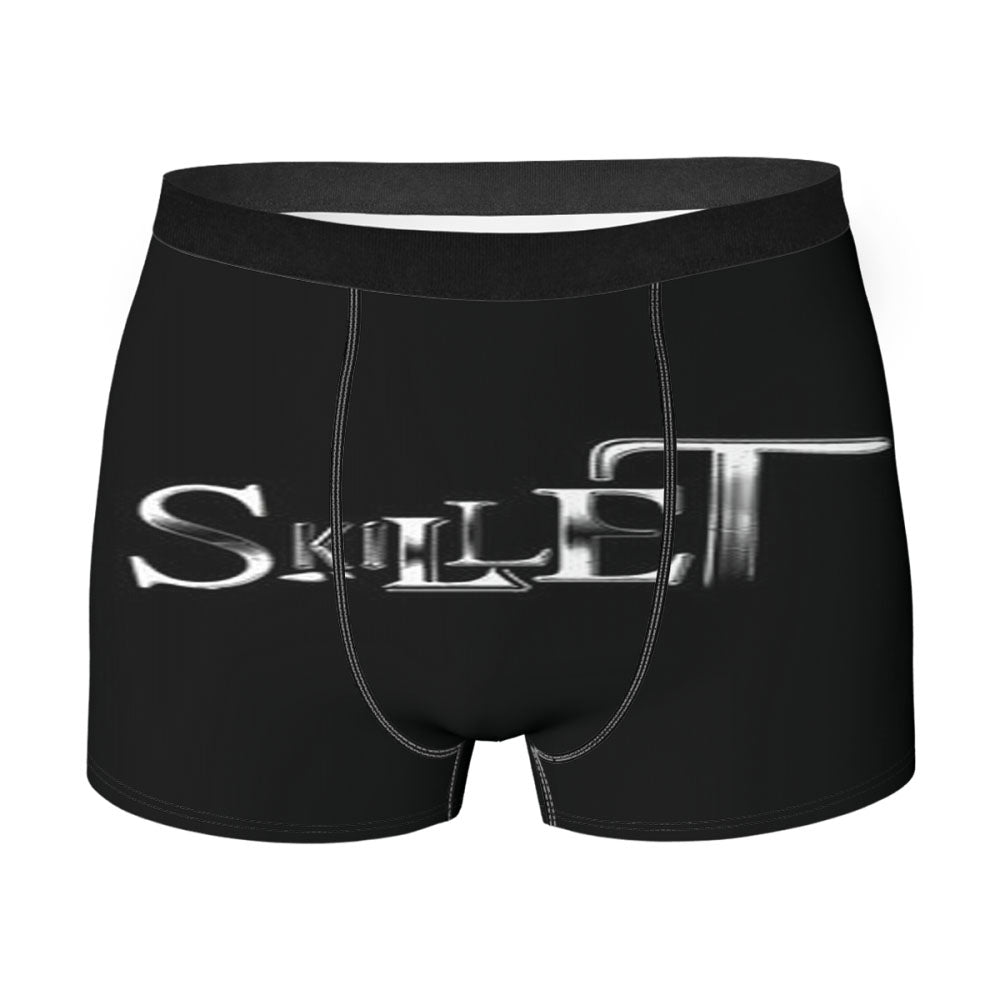 Skull Outer Haven Men's Boxer Briefs