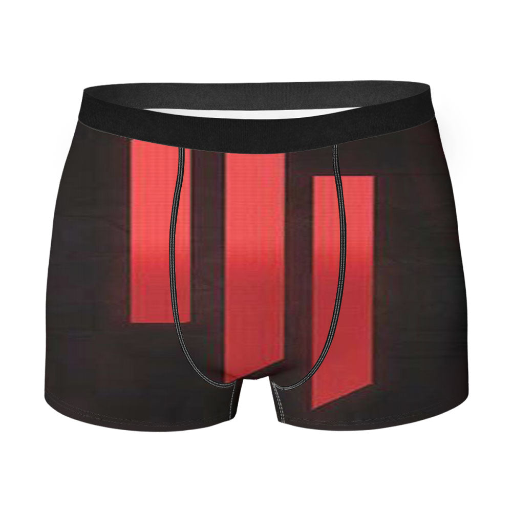 Skulls Black Suit Men's Boxer Briefs