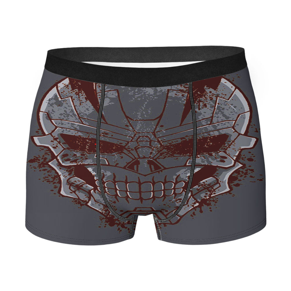 Skyrim Dark Brotherhood We Know Cosplay Gamer Men's Boxer Briefs