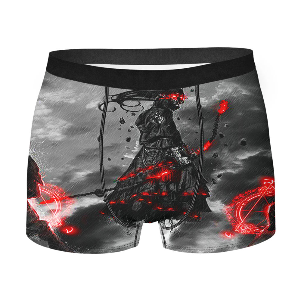 Skyrim Dark Brotherhood We Know Men's Boxer Briefs
