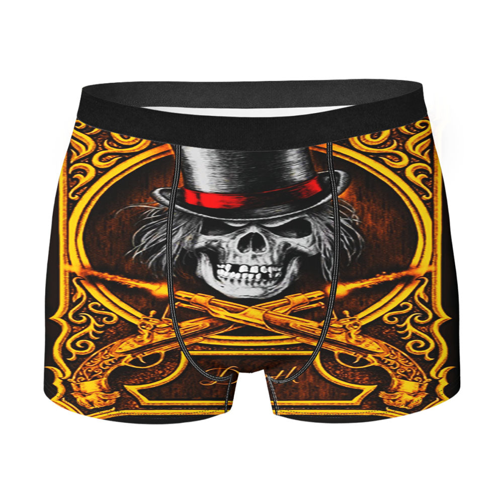 Sky Snow Men's Boxer Briefs
