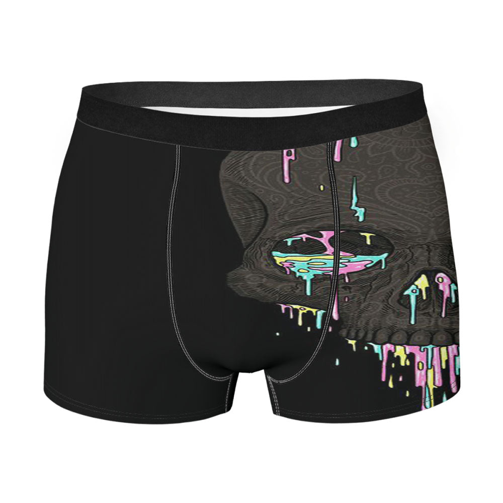 Slipknot Black And White Men's Boxer Briefs
