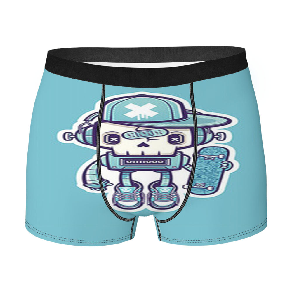 Slow Down Men's Boxer Briefs