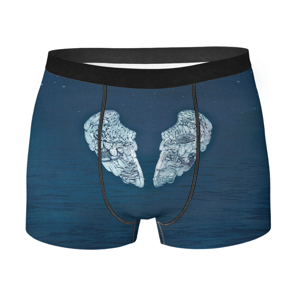 Slytherin Banner Men's Boxer Briefs