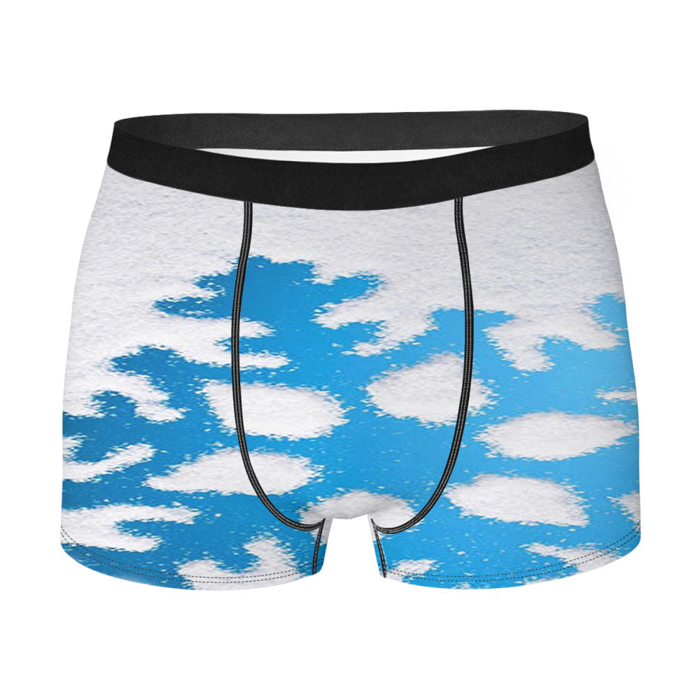 Slytherin School Crest Men's Boxer Briefs