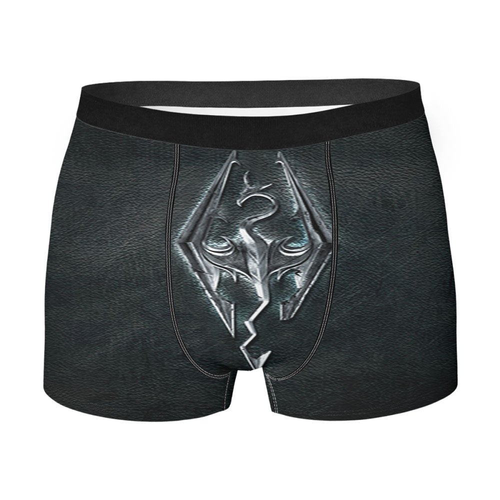 Smash Bros Melee Character Poster Men's Boxer Briefs