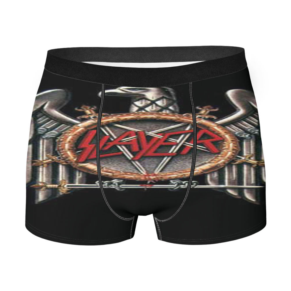 Smile Emoticon Men's Boxer Briefs