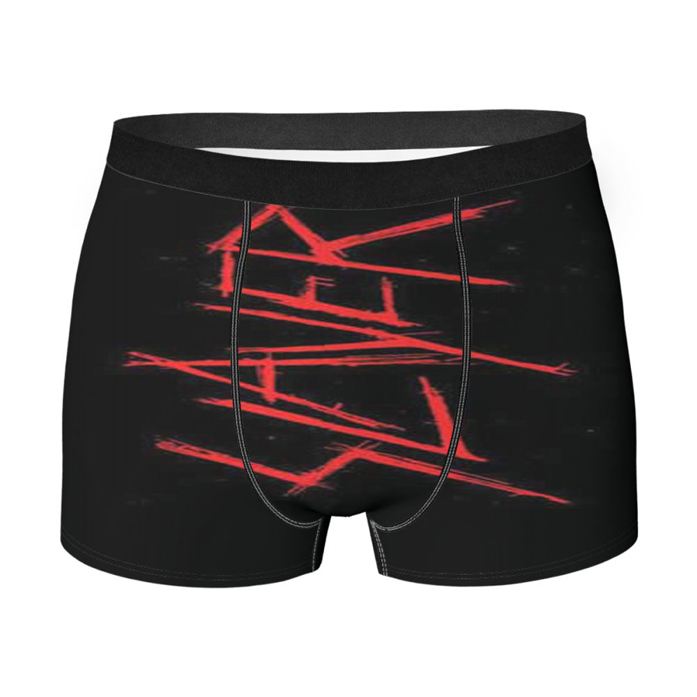 Smile Pixels Emoticon Men's Boxer Briefs