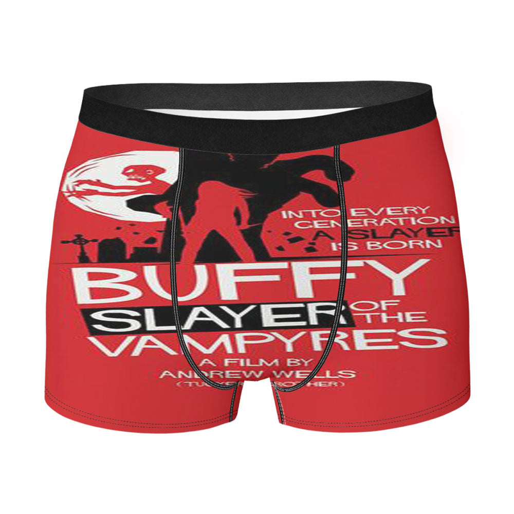 Smile Puddin Men's Boxer Briefs