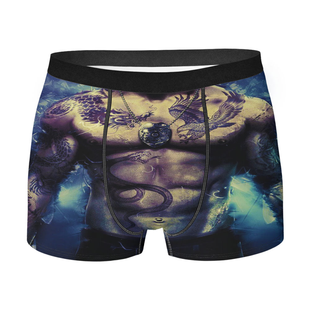 Smith And Wesson Logo Men's Boxer Briefs